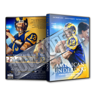 American Underdog - 2021 Türkçe Dvd Cover Tasarımı